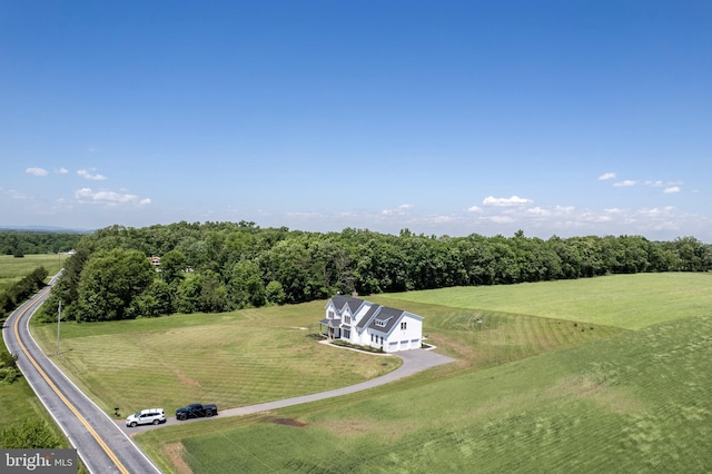 3471 Bullfrog Rd, Taneytown, MD 21787 - overview of rural landscape