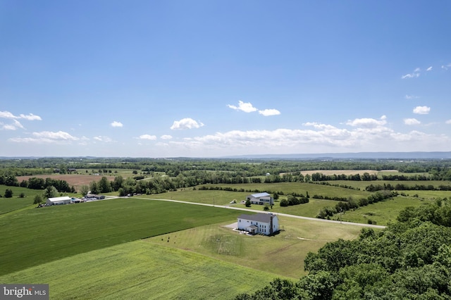 3471 Bullfrog Rd, Taneytown, MD 21787 - overview of rural landscape