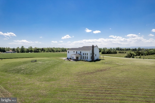 3471 Bullfrog Rd, Taneytown, MD 21787 - view from above of property