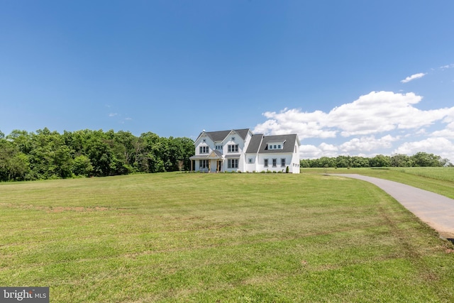 3471 Bullfrog Rd, Taneytown, MD 21787 - view of front of property with a front lawn