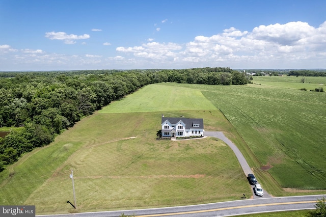 3471 Bullfrog Rd, Taneytown, MD 21787 - aerial view of sparsely populated area