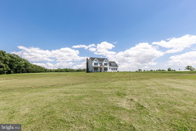 3471 Bullfrog Rd, Taneytown, MD 21787 - view of grassy yard with a view of countryside