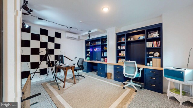 625 Bay Ave, Ocean City, NJ 08226 - home office with an AC wall unit