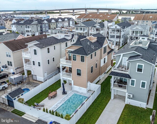 625 Bay Ave, Ocean City, NJ 08226 - aerial view of residential area