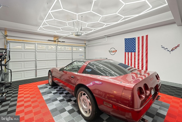 43008 Paris Gap Sq, Ashburn, VA 20148 - garage with a garage door opener