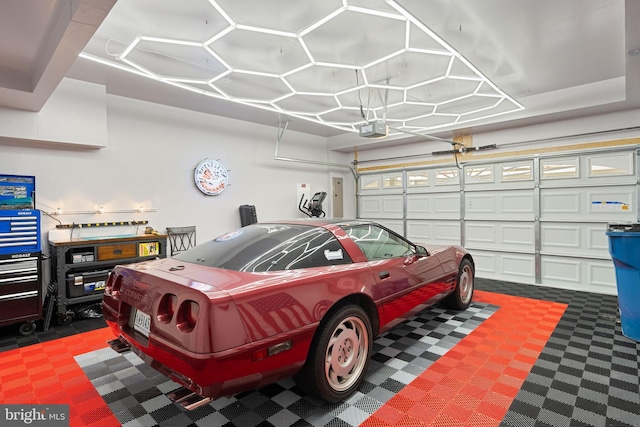43008 Paris Gap Sq, Ashburn, VA 20148 - garage featuring a garage door opener
