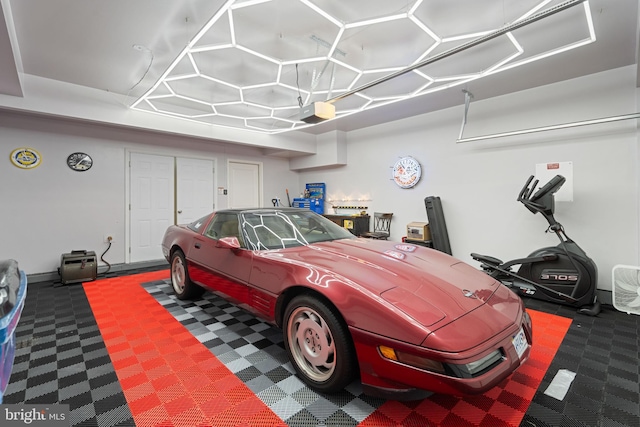 43008 Paris Gap Sq, Ashburn, VA 20148 - garage with a garage door opener