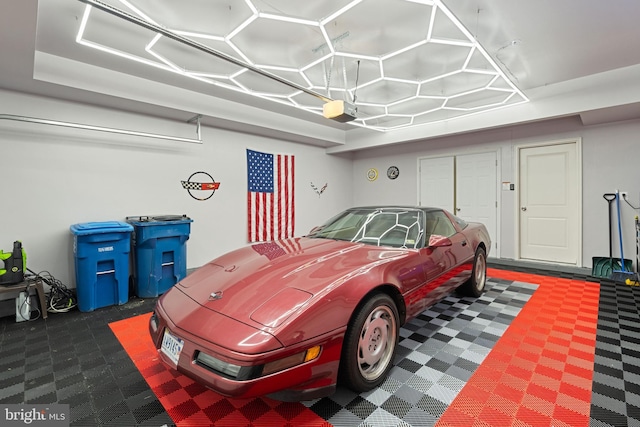 43008 Paris Gap Sq, Ashburn, VA 20148 - garage featuring a garage door opener