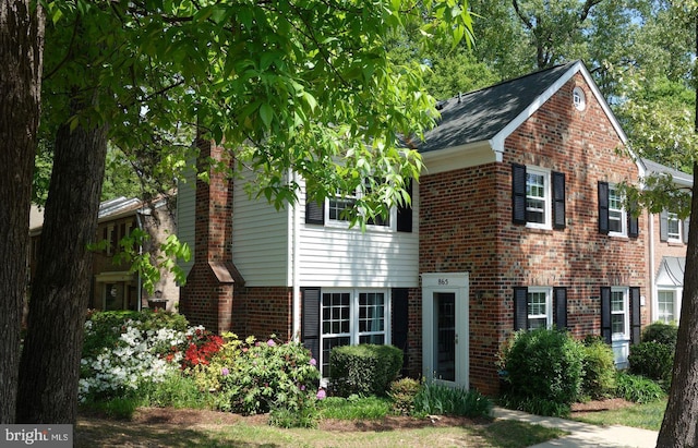 865 Azalea Dr Unit 26-865, Rockville, MD 20850 - view of front of property featuring brick siding