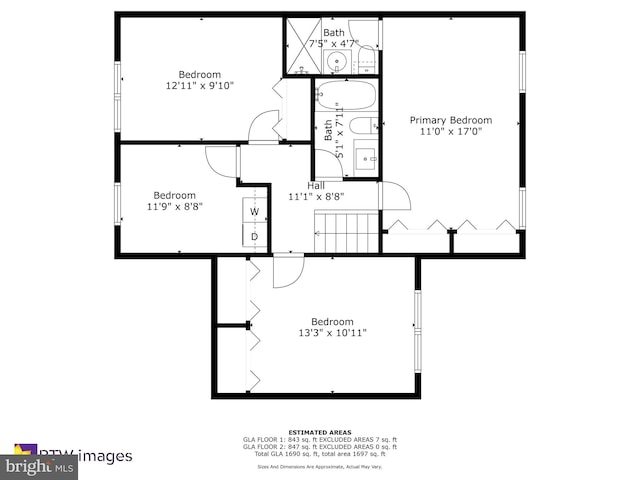 865 Azalea Dr Unit 26-865, Rockville, MD 20850 - property floor plan
