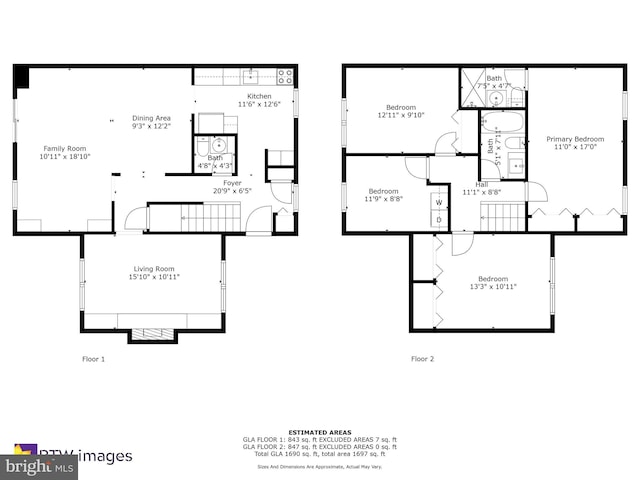 865 Azalea Dr Unit 26-865, Rockville, MD 20850 - floor plan / room layout