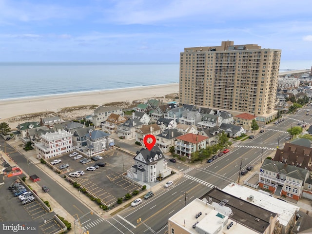 101 S Baton Rouge Ave, Ventnor City, NJ 08406 - bird's eye view of unending shoreline