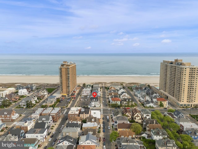 101 S Baton Rouge Ave, Ventnor City, NJ 08406 - aerial view of expansive beach