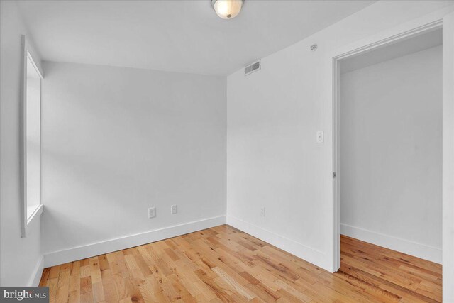 1014 N 4th St, Philadelphia, PA 19123 - spare room with baseboards and wood finished floors