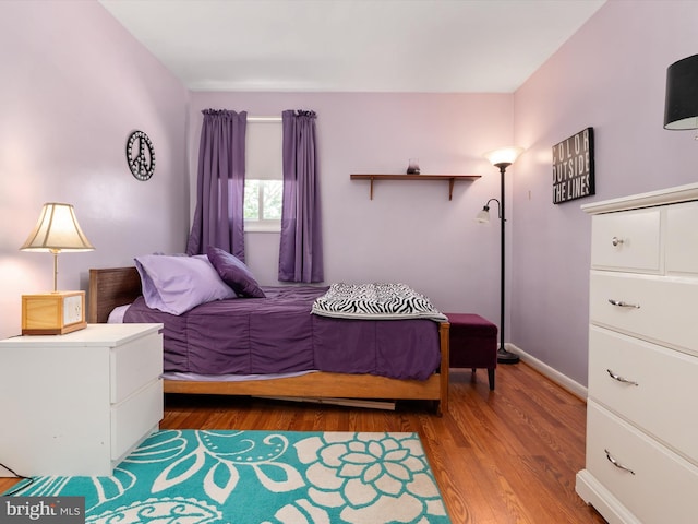 3357 Old Line Ave, Laurel, MD 20724 - bedroom featuring wood finished floors and baseboards