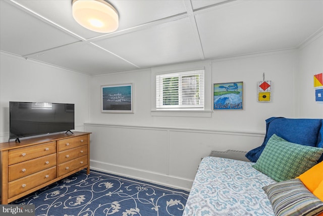 118 Parkwood St, Bethany Beach, DE 19930 - living area featuring a decorative wall