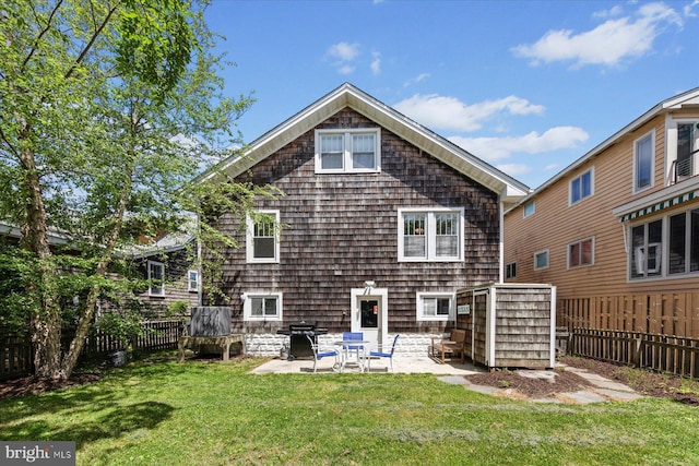 118 Parkwood St, Bethany Beach, DE 19930 - rear view of house featuring a patio