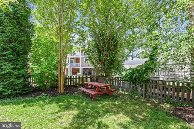 118 Parkwood St, Bethany Beach, DE 19930 - view of yard