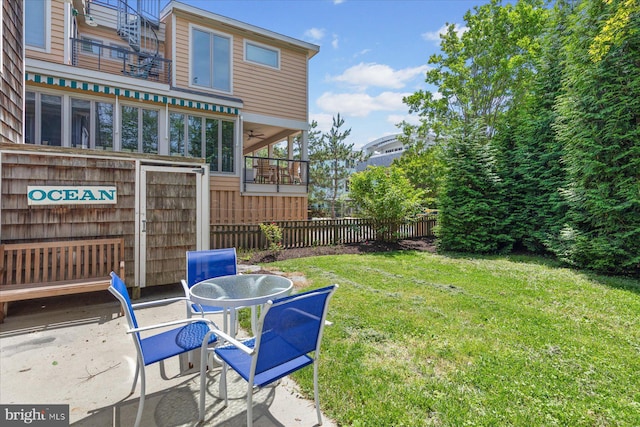 118 Parkwood St, Bethany Beach, DE 19930 - view of yard