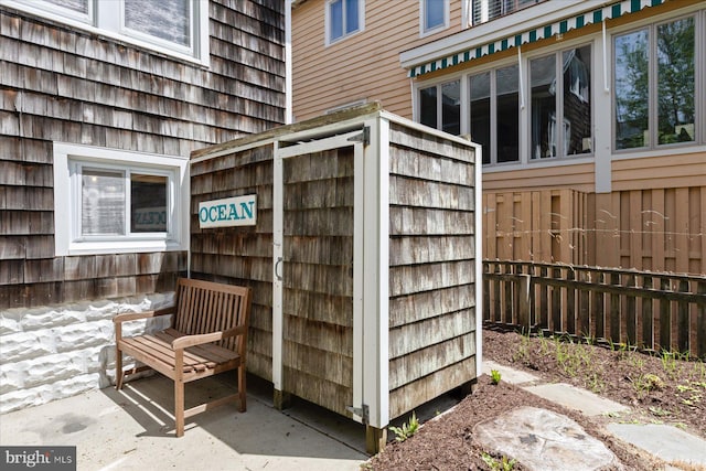 118 Parkwood St, Bethany Beach, DE 19930 - view of patio