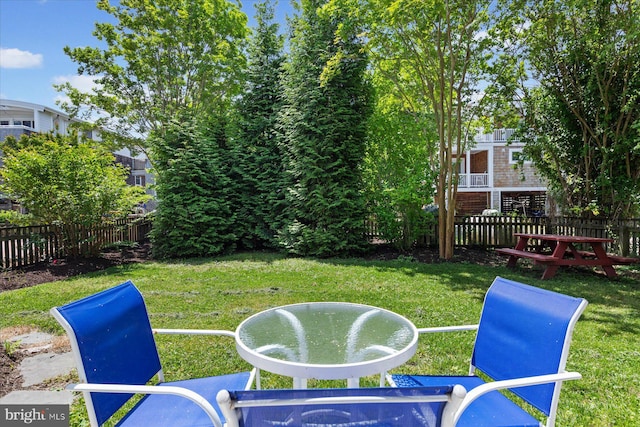 118 Parkwood St, Bethany Beach, DE 19930 - view of yard