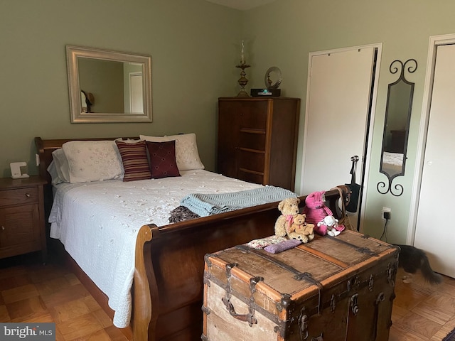 view of bedroom