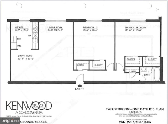 property floor plan
