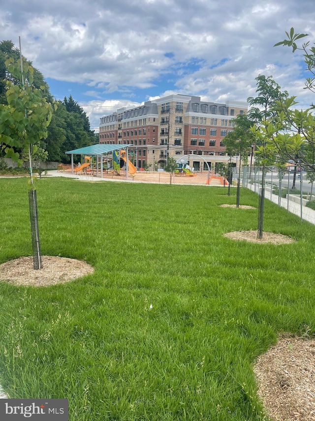 view of surrounding community