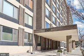 2501 Calvert St NW Unit 306, Washington, DC 20008 - view of building exterior