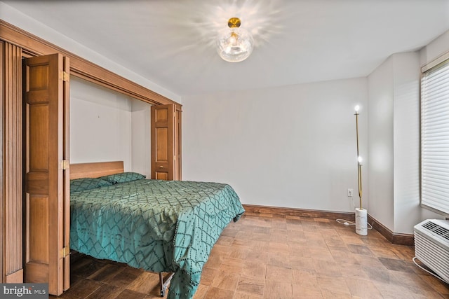 2501 Calvert St NW Unit 306, Washington, DC 20008 - bedroom with baseboards