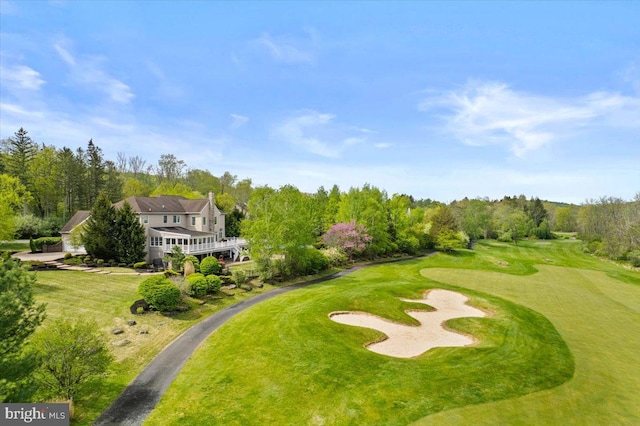 217 Rising Meadow Way E, Stroudsburg, PA 18302 - view of property's community featuring view of golf course