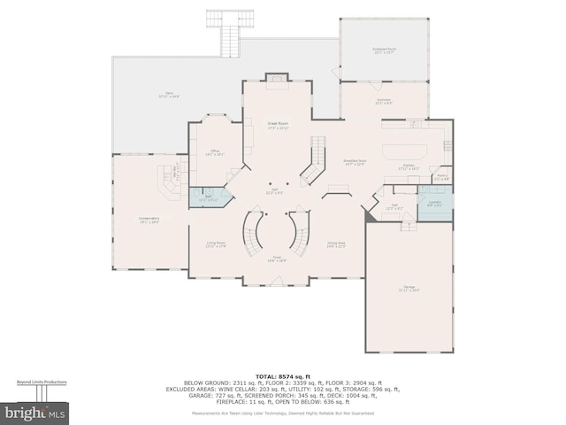 217 Rising Meadow Way E, Stroudsburg, PA 18302 - home floor plan