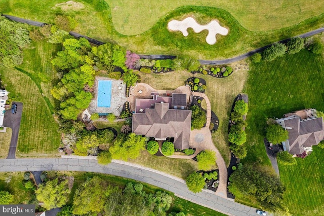 217 Rising Meadow Way E, Stroudsburg, PA 18302 - bird's eye view