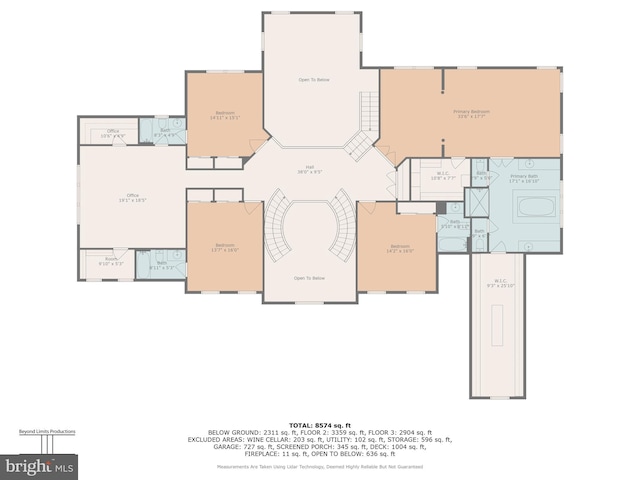 217 Rising Meadow Way E, Stroudsburg, PA 18302 - floor plan / room layout
