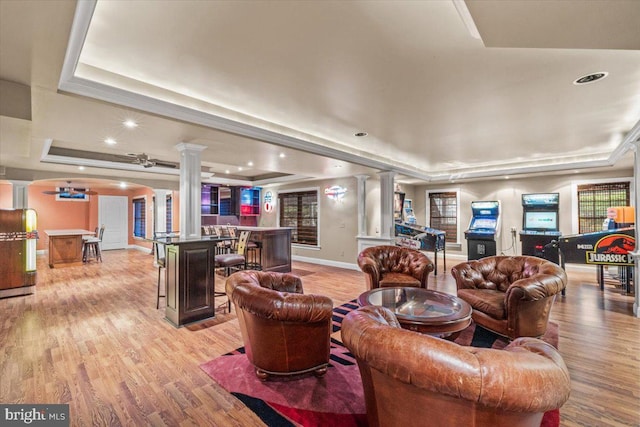 217 Rising Meadow Way E, Stroudsburg, PA 18302 - building lobby with recessed lighting