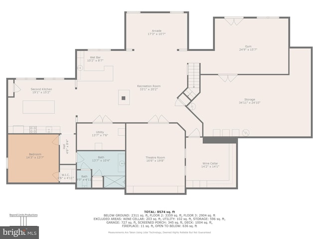 217 Rising Meadow Way E, Stroudsburg, PA 18302 - property floor plan