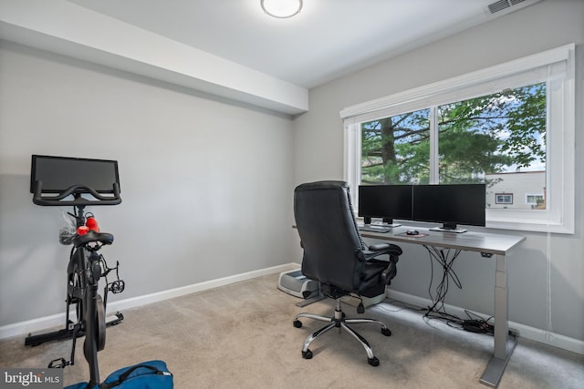 370 Juniper Ct, Herndon, VA 20170 - office space featuring carpet flooring and baseboards