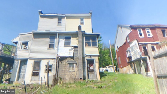 1500 Main St, Gilberton, PA 17934 - view of rear view of property