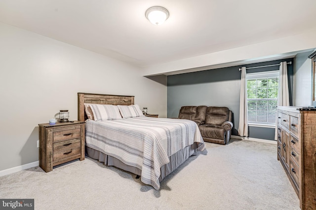 3104 Reach Eagle Ct, Woodbridge, VA 22191 - bedroom with light carpet and baseboards