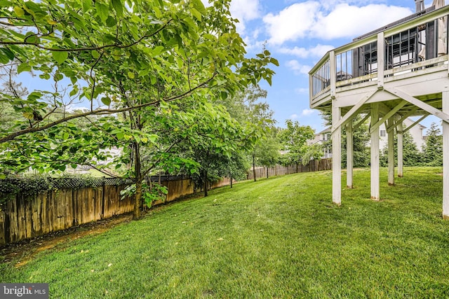 3104 Reach Eagle Ct, Woodbridge, VA 22191 - view of yard