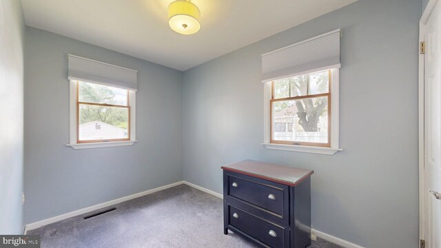 38 Ward Ave, Audubon, NJ 08106 - spare room with healthy amount of natural light, baseboards, and carpet