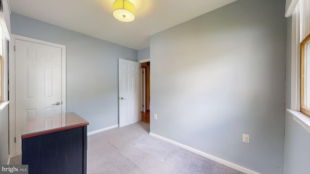 38 Ward Ave, Audubon, NJ 08106 - unfurnished bedroom with light colored carpet and baseboards