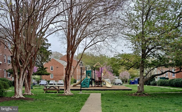 1413 Belle View Blvd Unit C1, Alexandria, VA 22307 - view of play area featuring a yard