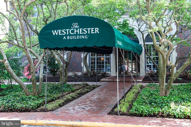 view of property