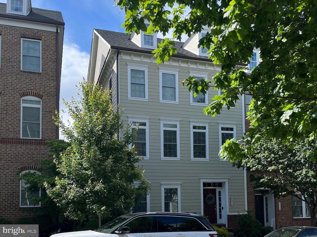 7311 Trappe St, Fulton, MD 20759 - view of townhome / multi-family property