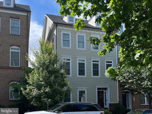 7311 Trappe St, Fulton, MD 20759 - view of townhome / multi-family property
