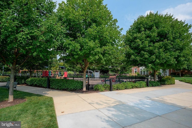 7311 Trappe St, Fulton, MD 20759 - view of home's community