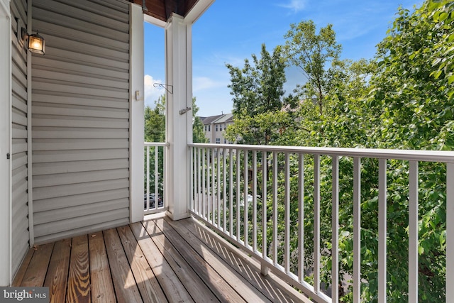 4950 Brenman Park Dr Unit 301, Alexandria, VA 22304 - view of balcony