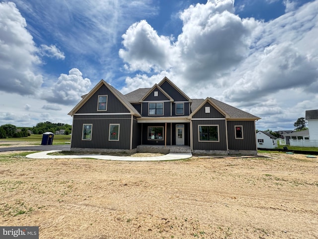 26171 Millman Dr, Hebron, MD 21830 - view of front of home featuring covered porch