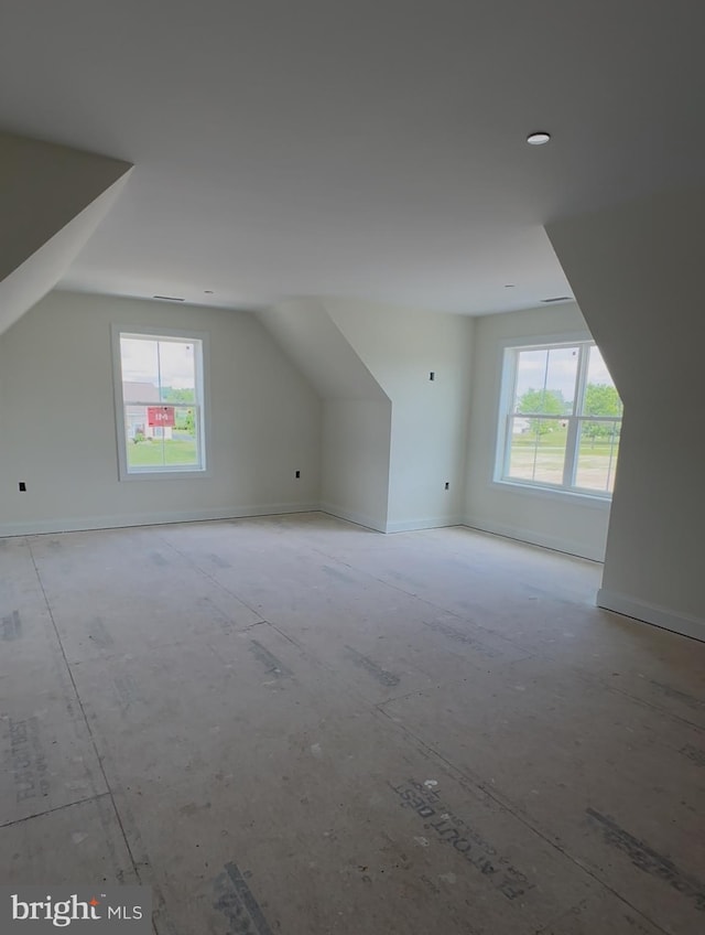 26171 Millman Dr, Hebron, MD 21830 - bonus room featuring vaulted ceiling